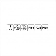 YT-05801 YATO  Kit de honuit cilindrii, 7 piese..